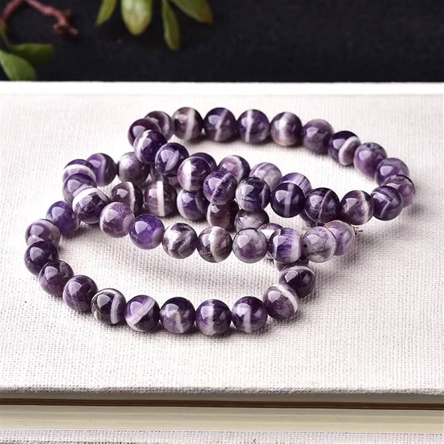 Amazon.co.jp: ナチュラル パープル クリスタル ドリーム